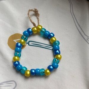 Colorful Beaded Kids Bracelet